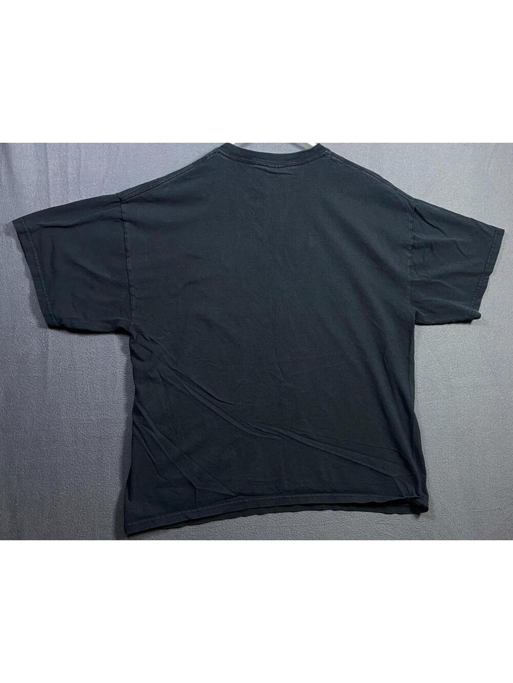 Ohio State Buckeyes Shirt Black XLarge Gildan Ultra Cotton 24x27 Football EUC! - Picture 8 of 9